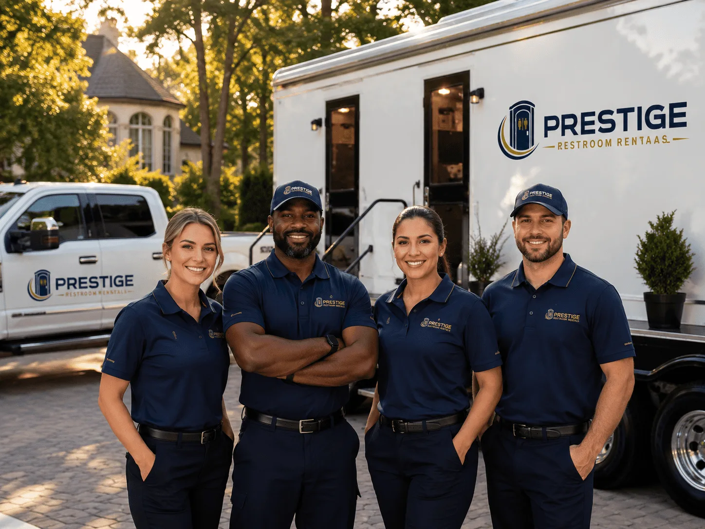 Trusted Luxury Portable Restrooms company in Delbarton, WV
