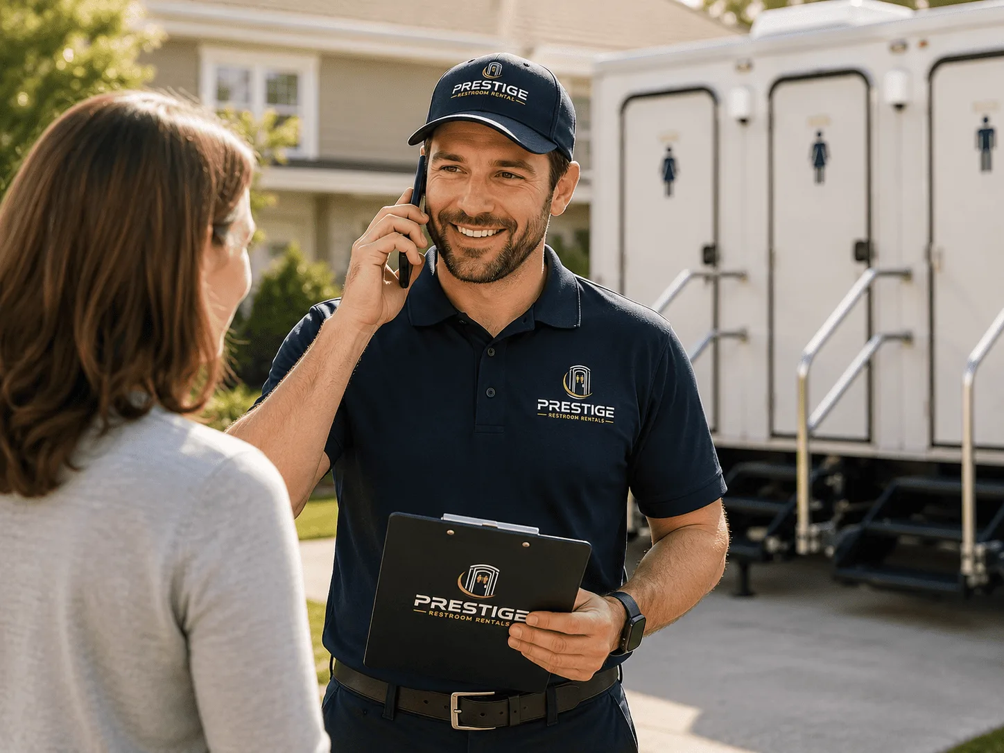 Luxury Portable Restrooms FAQs in Delbarton, WV